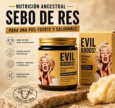 EVIL GOODS _crema de sebo de res restauradora